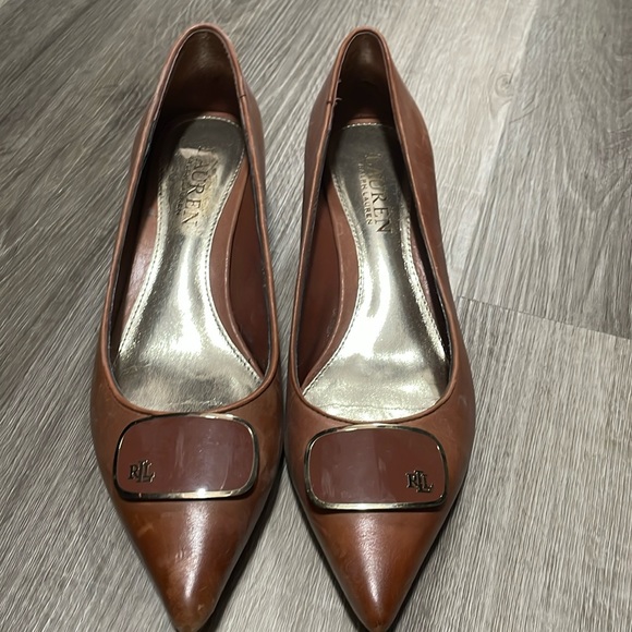 Ralph Lauren Shoes - Ralph Lauren Kitten Heels